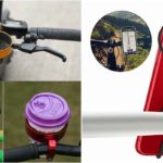 soporte para movil en bici